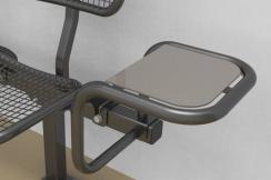 Kantineneinrichtung_Sitze_klappbar_an_der_Wand_befestigt_Krankenhaus_b1_a1_schwer_entflammbar_(19).JPG