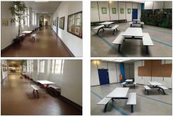 Kantineneinrichtung_Sitze_klappbar_an_der_Wand_befestigt_Krankenhaus_b1_a1_schwer_entflammbar_(57).JPG