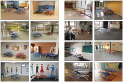 Kantineneinrichtung_Sitze_klappbar_an_der_Wand_befestigt_Krankenhaus_b1_a1_schwer_entflammbar_(50).JPG