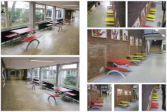 Kantineneinrichtung_Sitze_klappbar_an_der_Wand_befestigt_Krankenhaus_b1_a1_schwer_entflammbar_(47).JPG