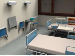 Kantineneinrichtung_Sitze_klappbar_an_der_Wand_befestigt_Krankenhaus_b1_a1_schwer_entflammbar_(10).JPG